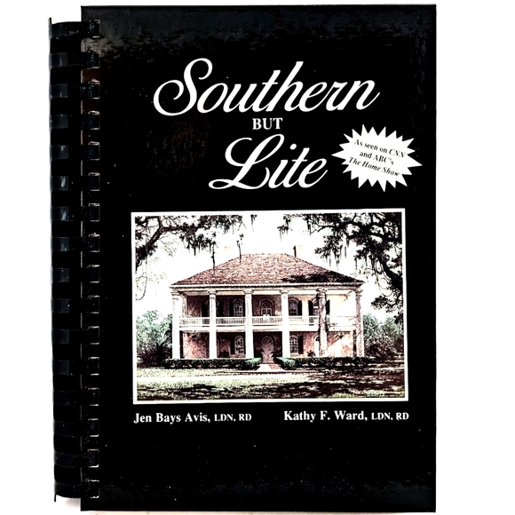 New Southern But Lite by Jen Bays Avis and Kathy Ward 1992 - Picture 1 of 3